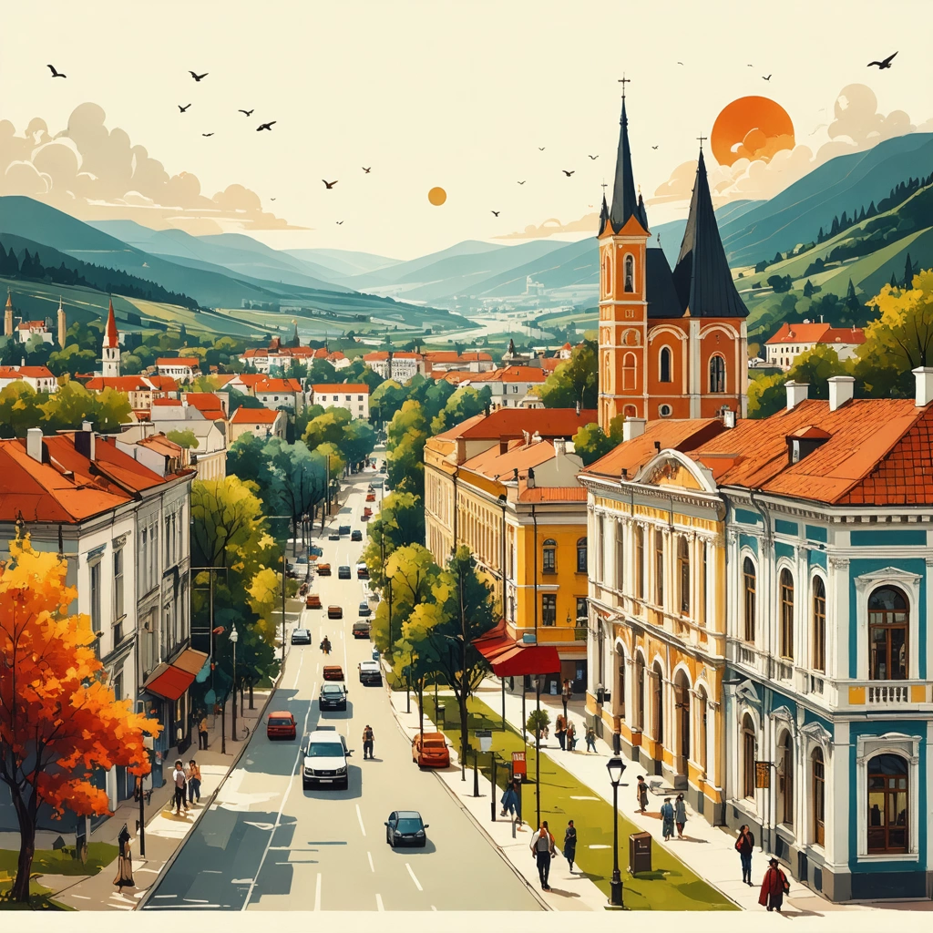 Gradovi Vojvodine: Istraživanje urbanih kulturnih centara