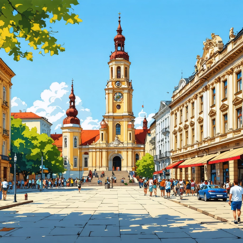 Subotica Urbane Avanture: Arhitektonski i Kulturni Obilasci